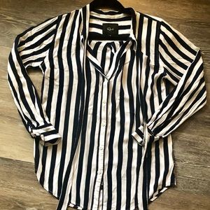 Rails Striped Shirt